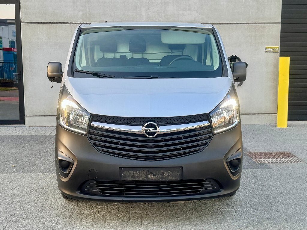 opel vivaro 1.6cdti L1H1 2018 142Dkm euro6b 3plaats, Auto's, Voorwielaandrijving, Stof, Vivaro, Euro 6