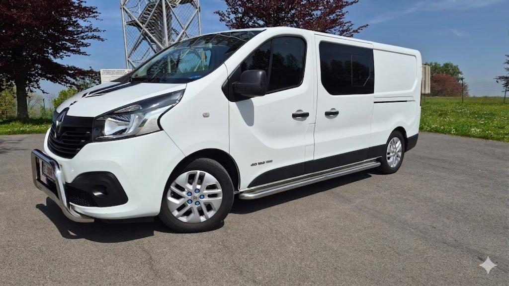 Renault Trafic 1.6dci L2H1 120 ch à cabine double, Offres d'emploi, Emplois | Chauffeurs