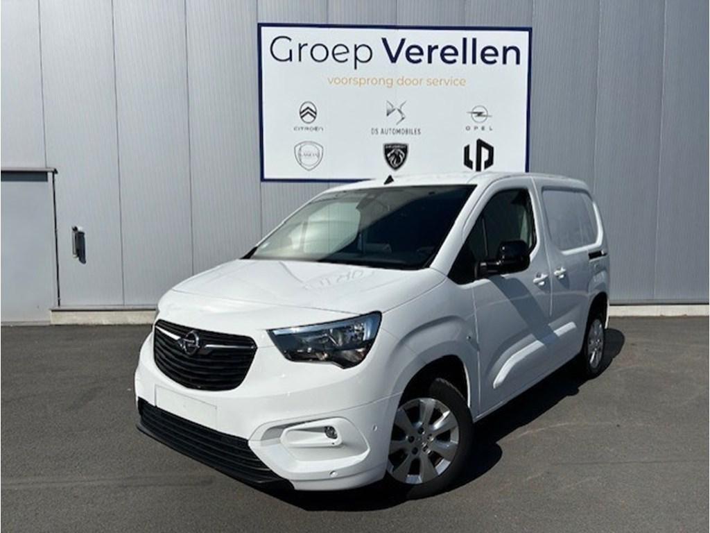 Opel Combo 1.5 Turbo D 130pk Automaat L1, Auto's, Opel, Monovolume, Euro 6, Wit, Bedrijf