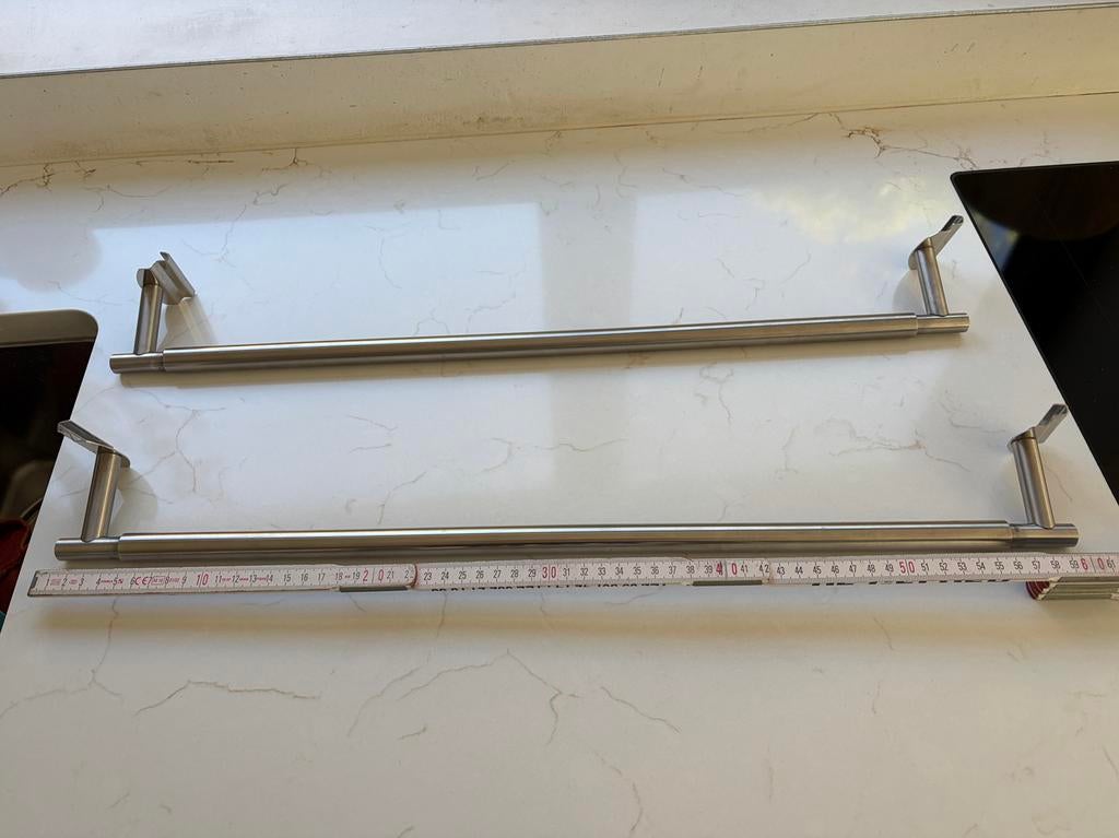 Porte-serviettes en aluminium - chauffant - 60 cm, Bricolage & Construction, Enlèvement, Comme neuf