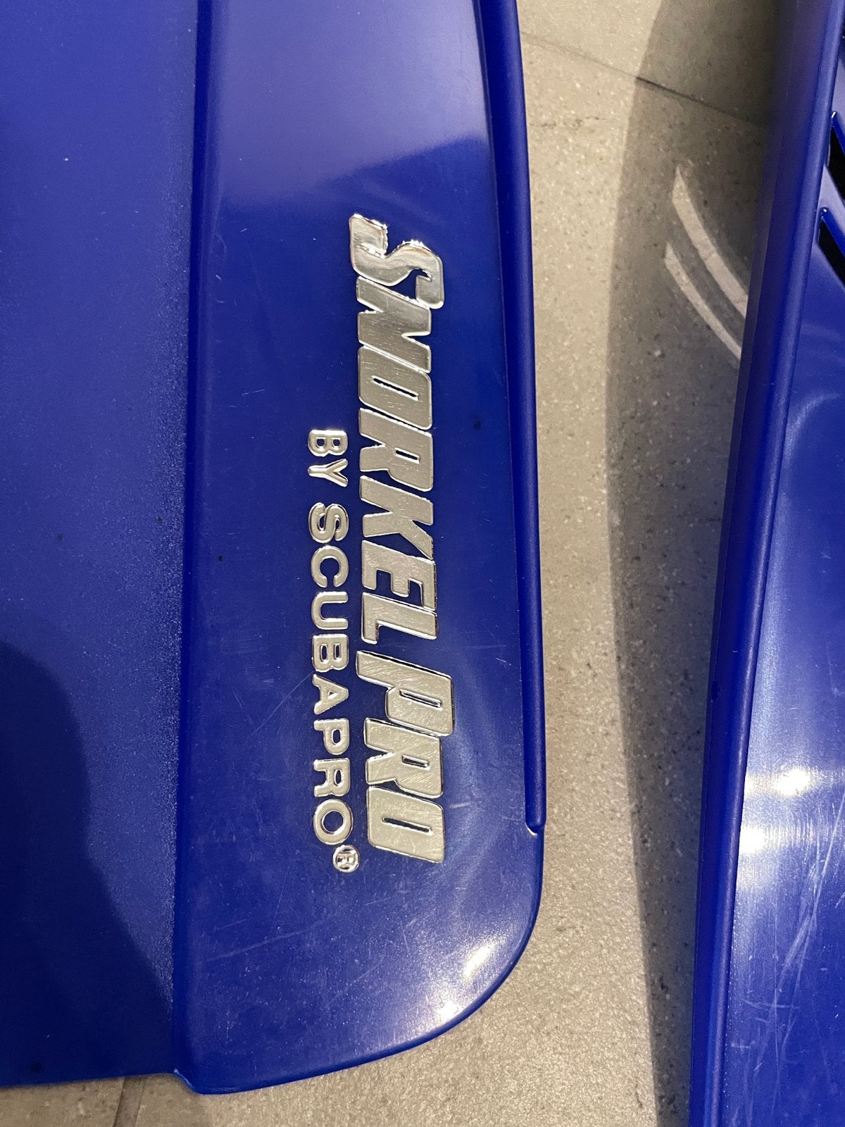 Vinnen gesloten hiel Scubapro Snorkel Pro, maat 30-32, Watersport en Boten, Ophalen of Verzenden, Nieuw, Snorkelvinnen