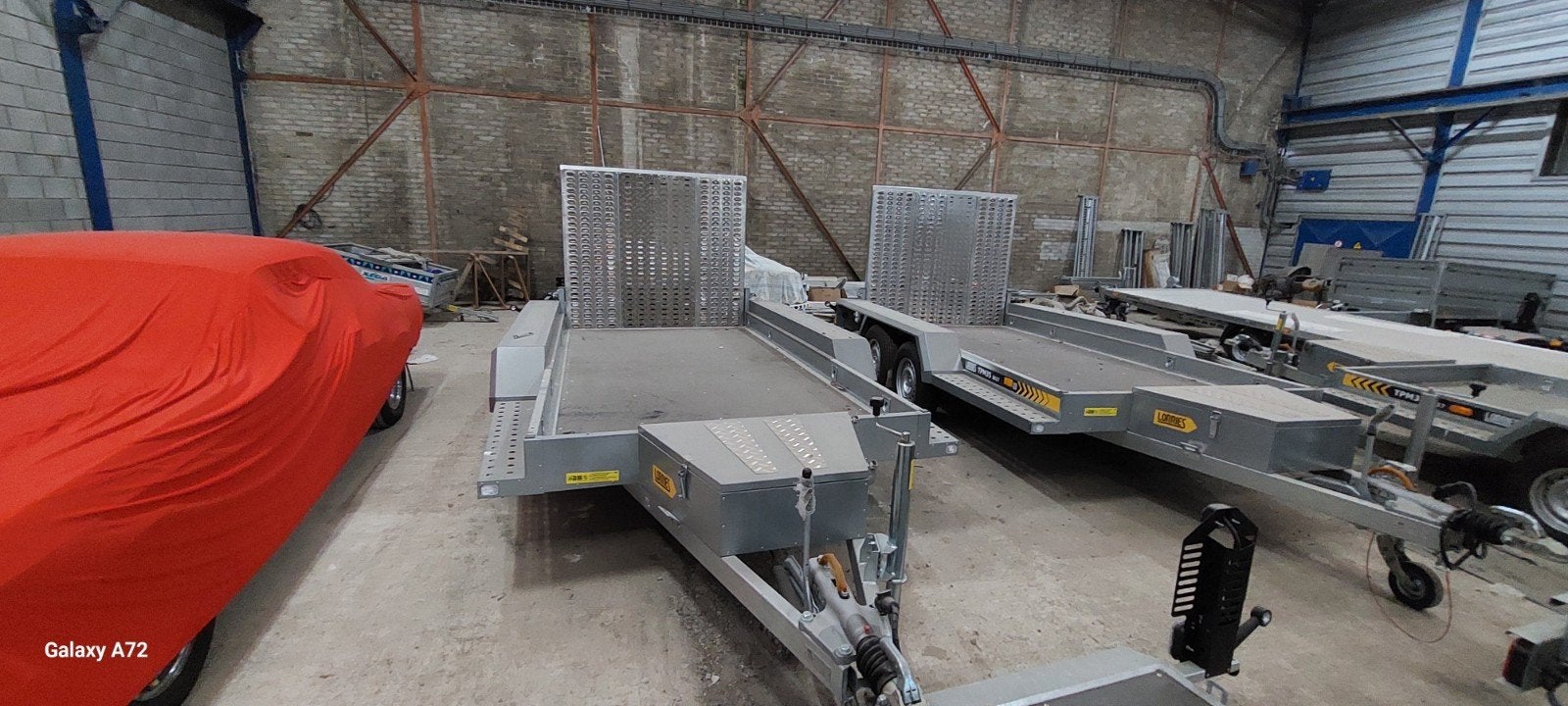 remorque porte engin 3.5T, Enlèvement, Neuf