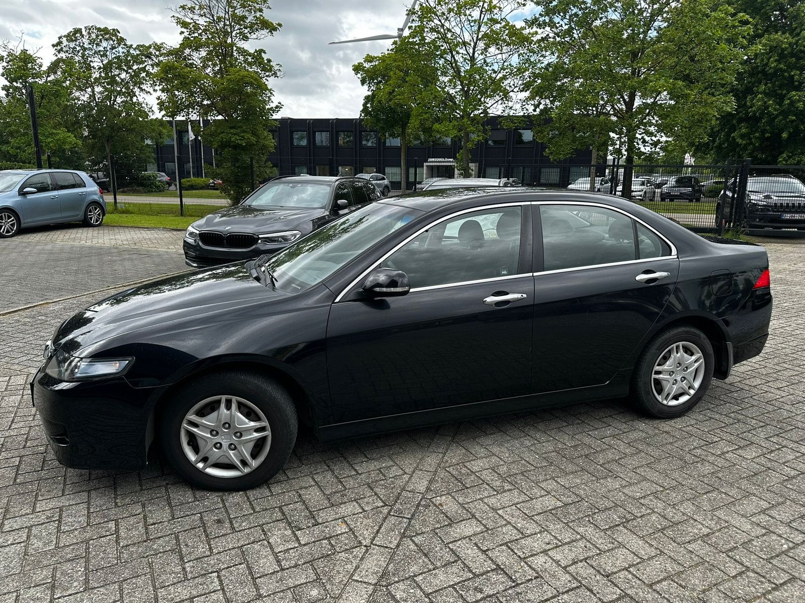 Honda accord, Autos, Honda, 4 portes, Entreprise, Carnet d'entretien, Noir