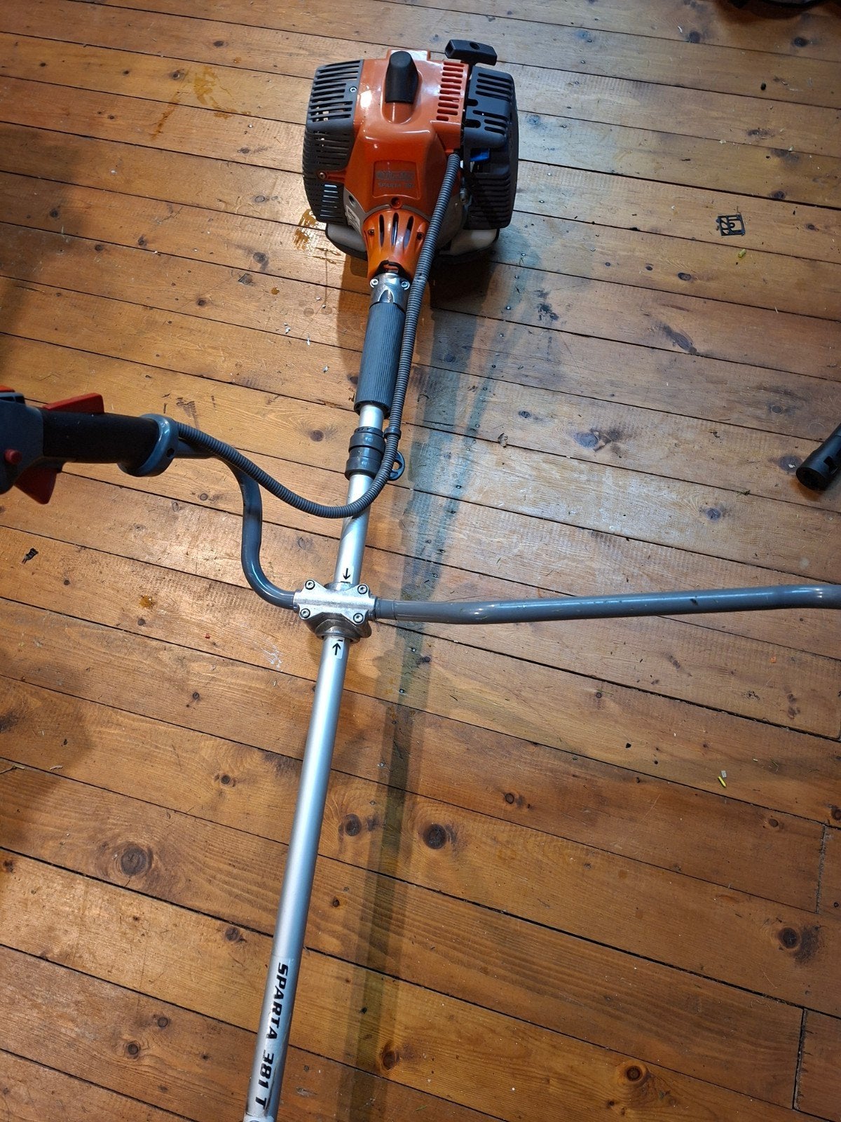 Oleomac bosmaaier vergelijkbaar met stihl fs 261, Ophalen