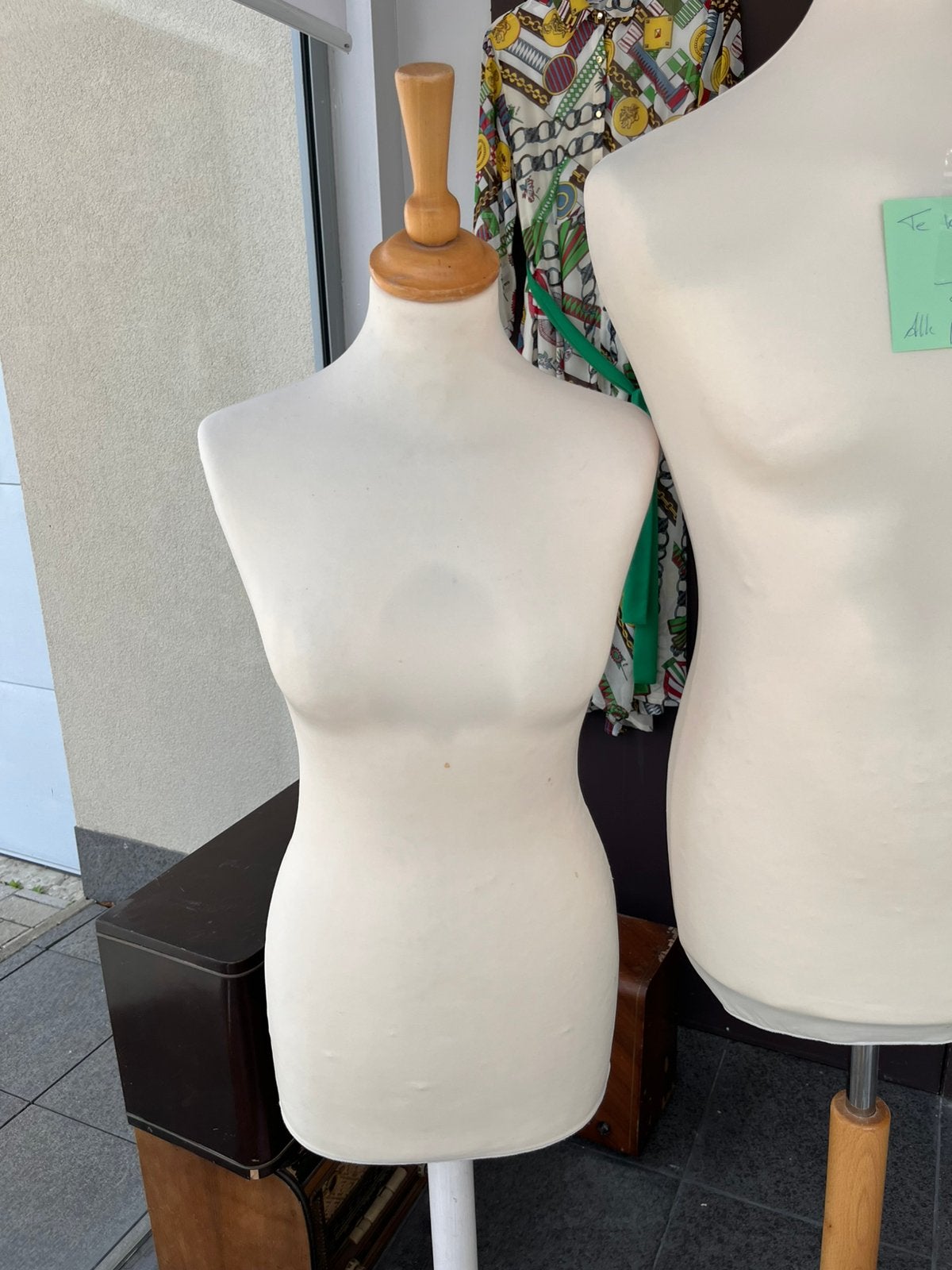 Dames paspop op voet, Enlèvement, Comme neuf, Mannequin
