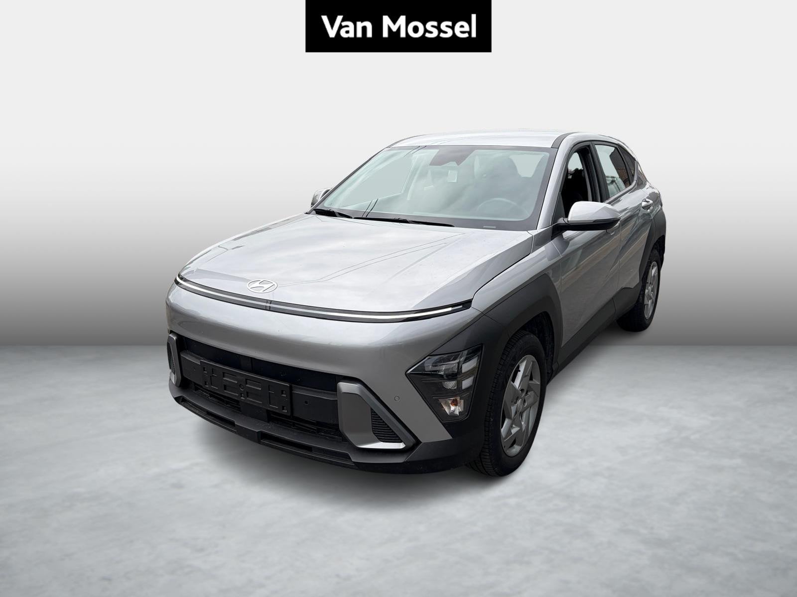 Hyundai KONA 1.6 T-GDI Techno 48V 7-DCT (automatique), 199 ch, Argent ou Gris, Anti démarrage, Entreprise