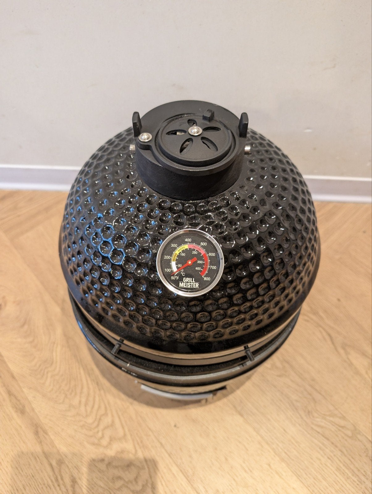 keramische BBQ - Grill Meister - Kamado - tafelBBQ, Tuin en Terras, Ophalen, Nieuw, Grill meister, Met accessoires