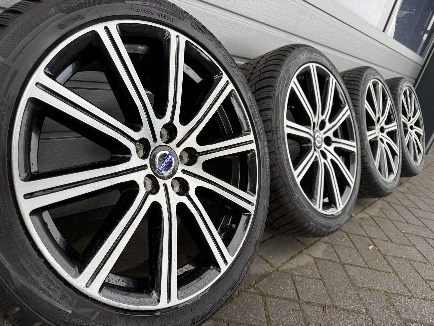 orig. 18 inch Volvo V60 Hybrid V40 S60 V70 S80 velgen banden, Auto-onderdelen, Banden en Velgen, 18 inch, Gebruikt, -, -