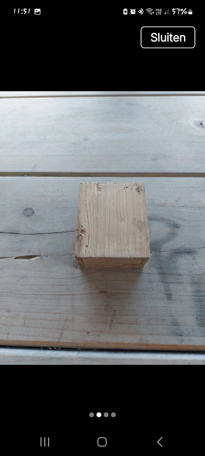 Vintage muziekdoosje, Ophalen of Verzenden