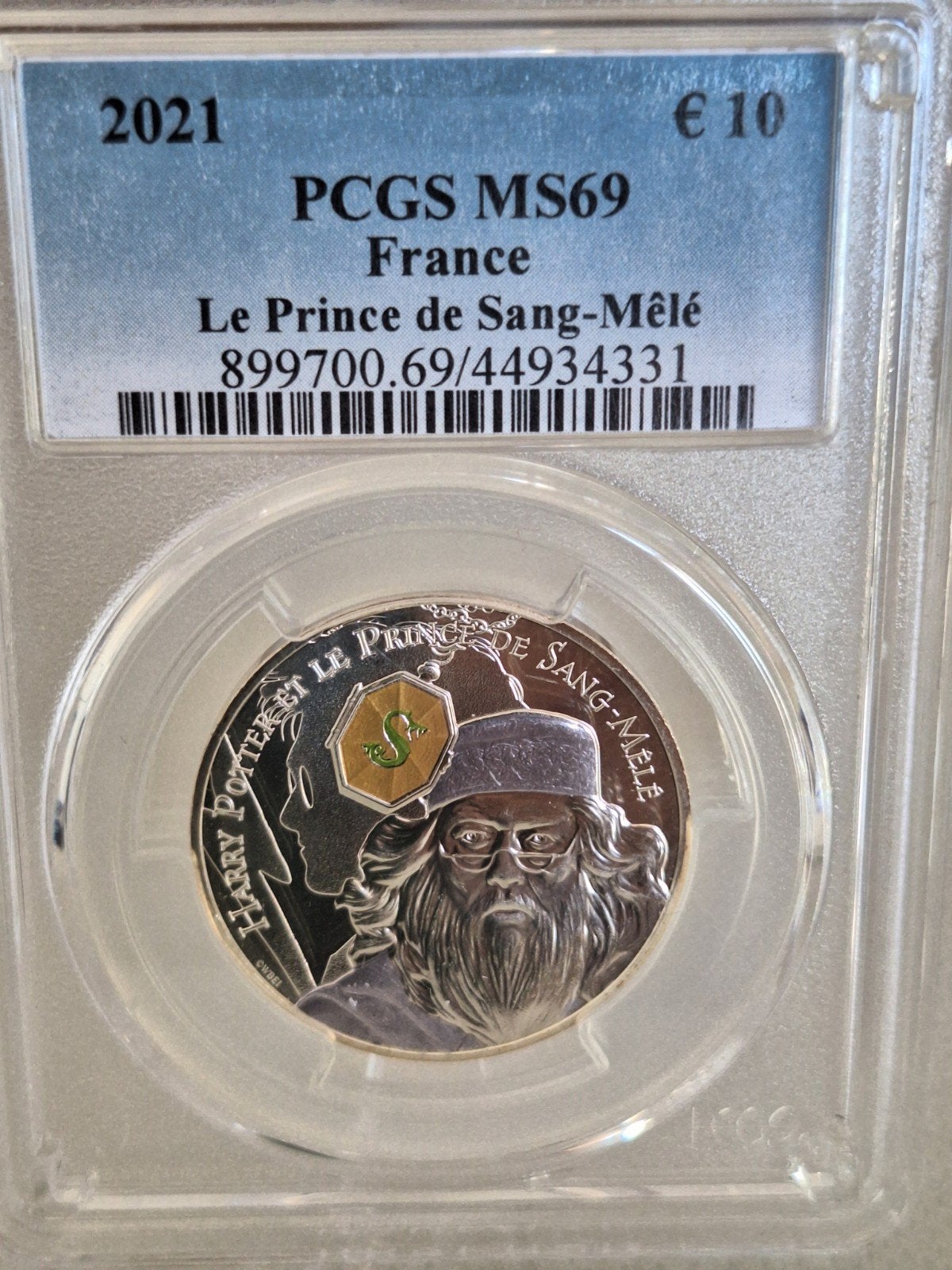 Topkwaliteit! Harry Potter 10 Euro munt 2021, Enlèvement ou Envoi, Argent