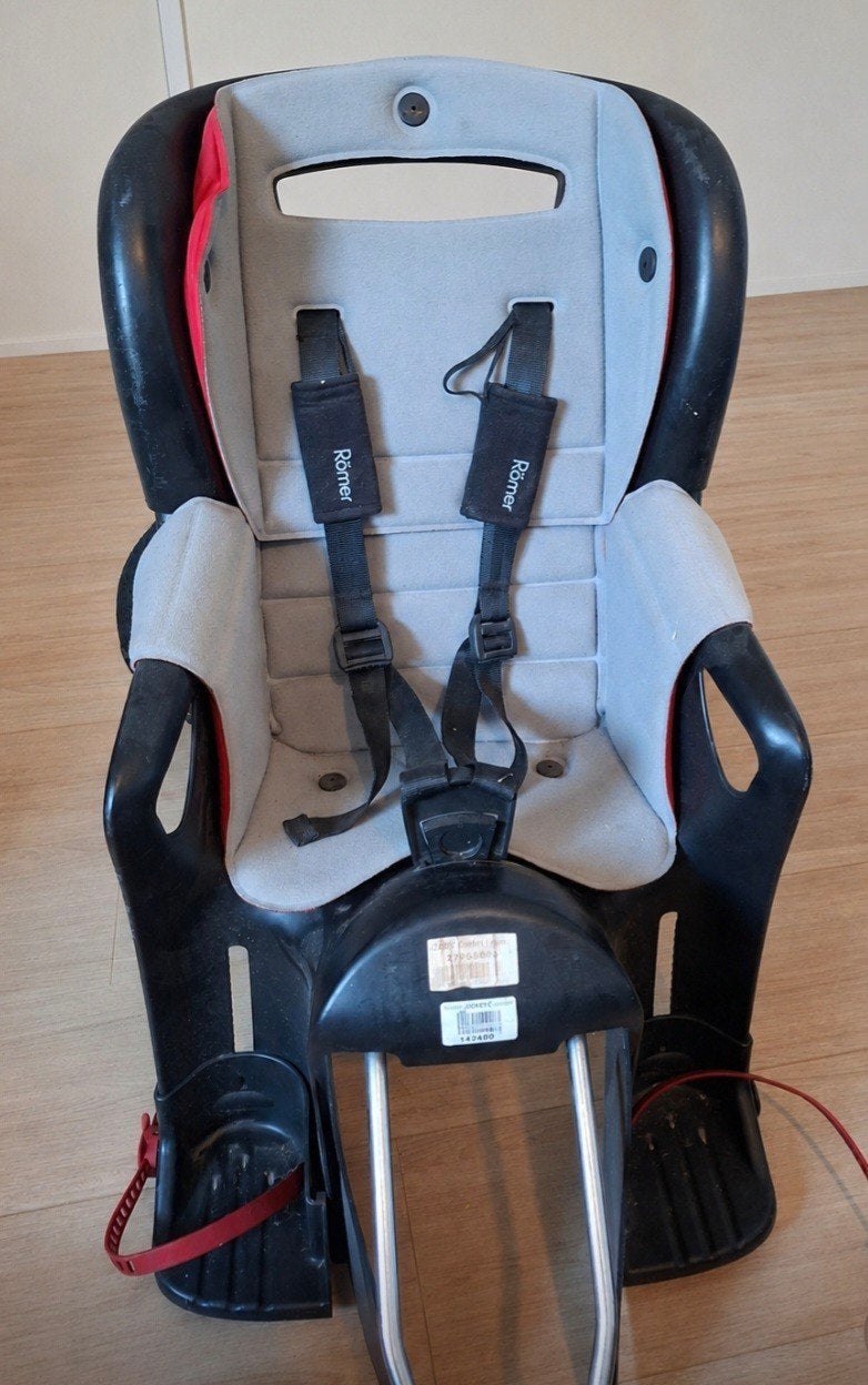 Fietsstoel Romer Jockey Comfort., Fietsen en Brommers, Ophalen