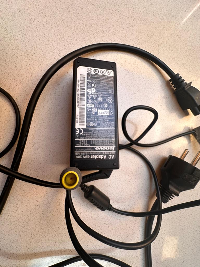 Chargeur Lenovo ThinkPad 65W 20V - Connecteur rond - 42T4420, Informatique & Logiciels, Chargeurs d'ordinateur portable, Utilisé