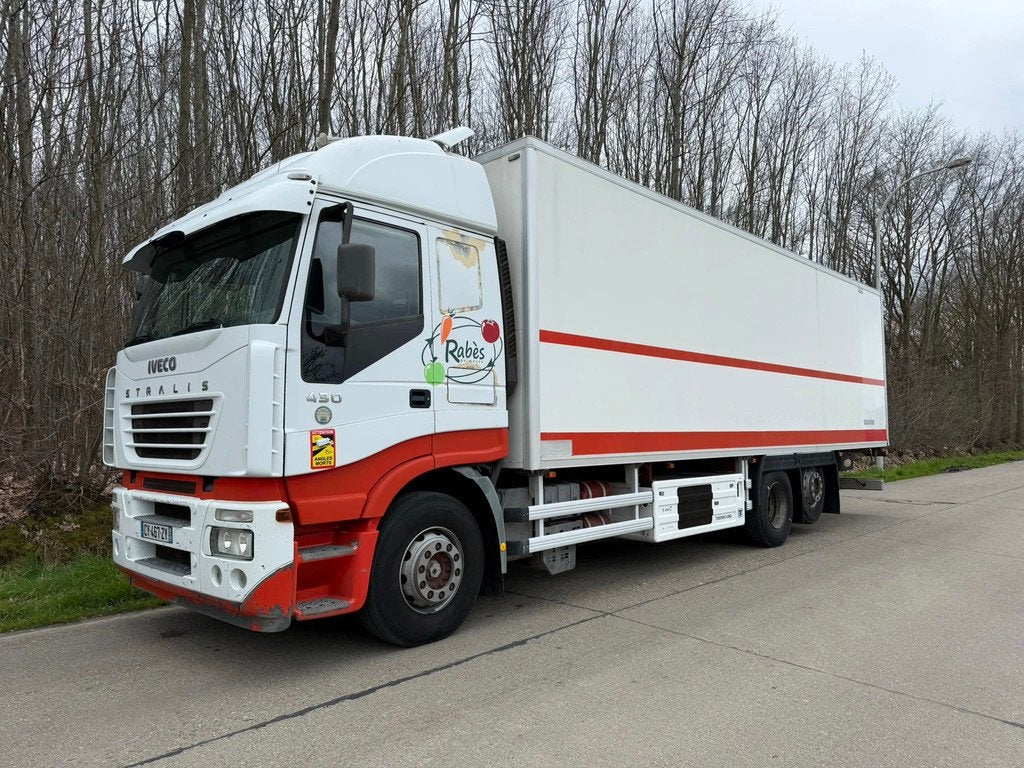 Iveco Stralis 430 Manual / Retarder / only 385436 km, Auto's, Vrachtwagens, Bedrijf, Te koop, ABS, Airconditioning, Centrale vergrendeling
