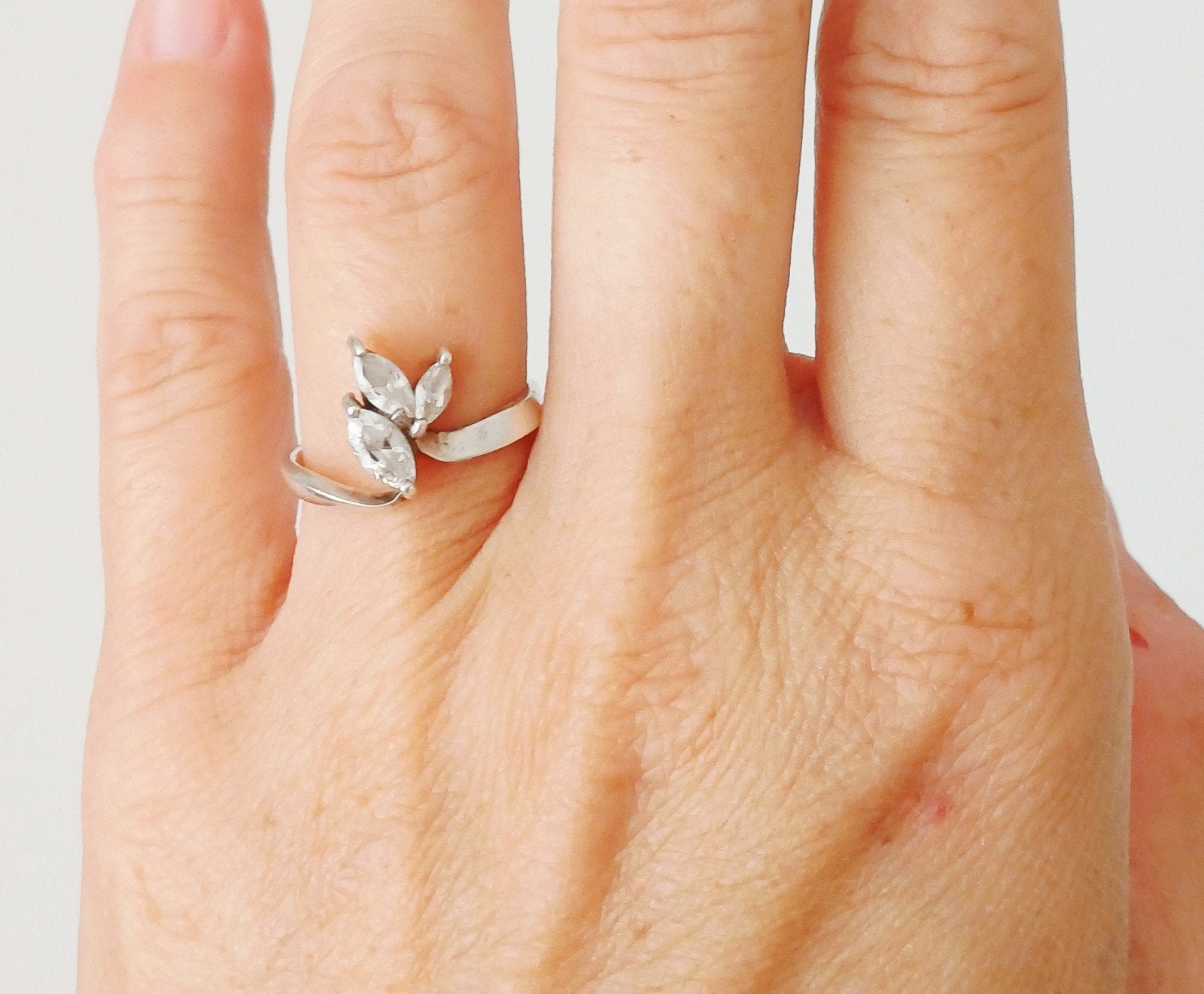 Bague en argent, Bijoux, Sacs & Beauté, Bagues, Enlèvement ou Envoi, Argent, Argent