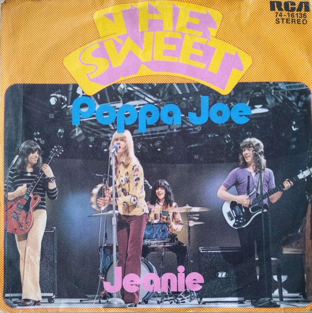 The Sweet - Poppa Joe, Enlèvement ou Envoi, Single, Comme neuf, 1970 - 1979