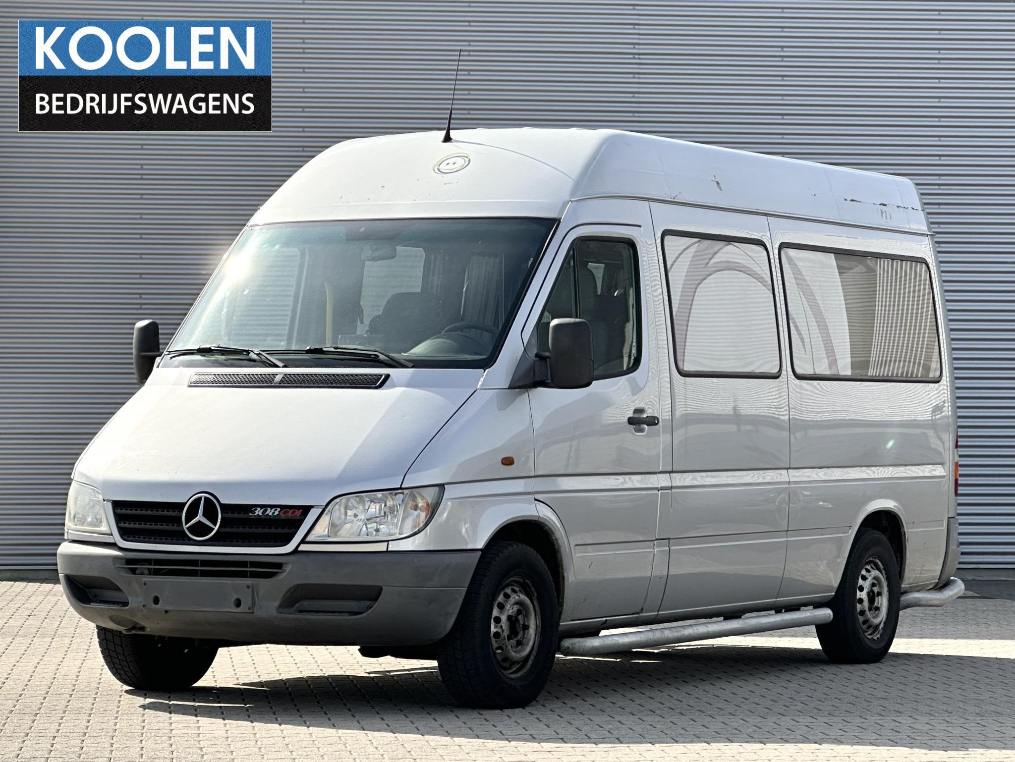 Mercedes-Benz Sprinter 308 CDI 355 Rolstoel bus ENGINE NEW R, Autos, 4 portes, Entreprise, Electronic Stability Program (ESP)