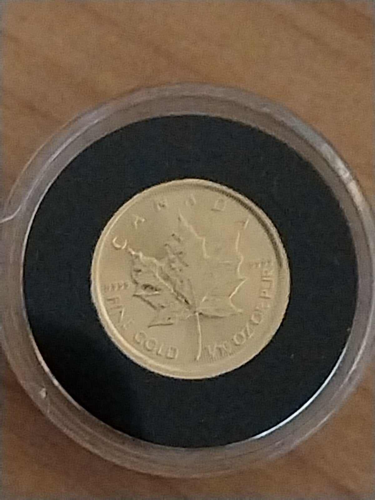 gouden maple leaf, Postzegels en Munten, Ophalen
