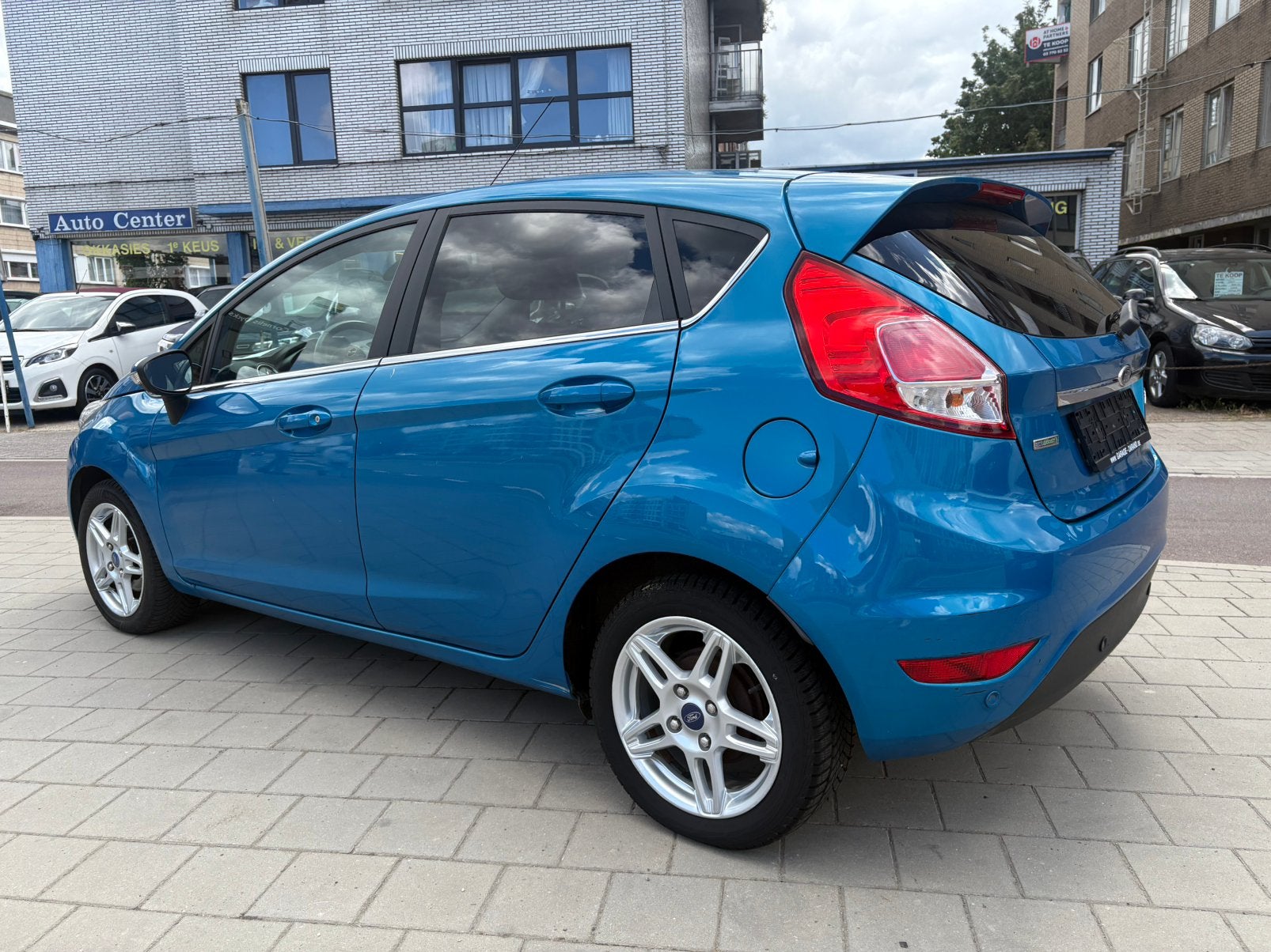 Ford  Fiesta. Met 99.000 km’s. Bj 2015, Auto's, Euro 5, Bedrijf, Fiësta, 74 kW