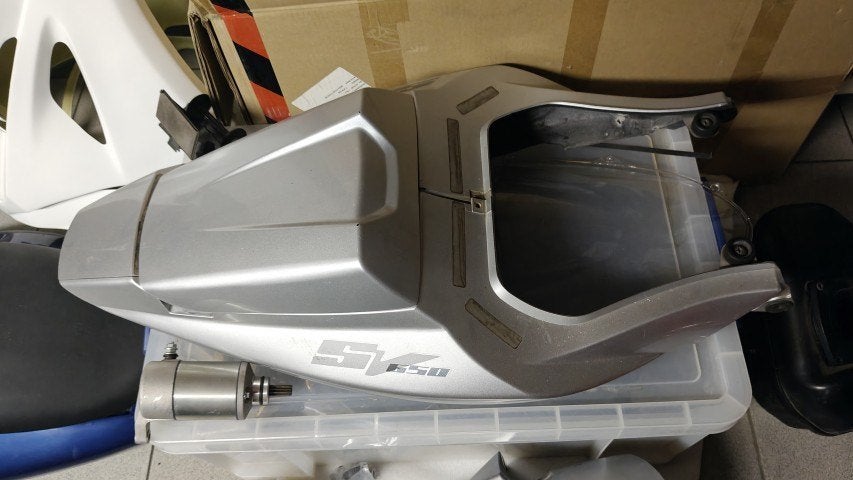 Suzuki SV650 gen2, Envoi, Utilisé