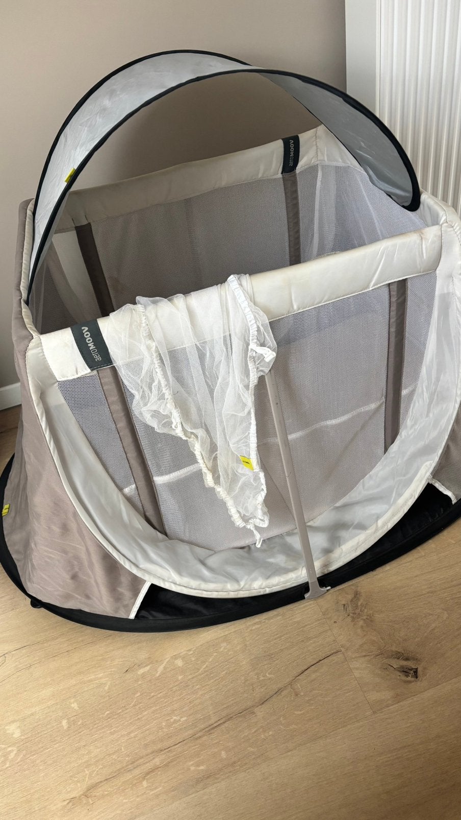 Aeromoov reisbed, Kinderen en Baby's, Ophalen, Gebruikt, Reisbedje