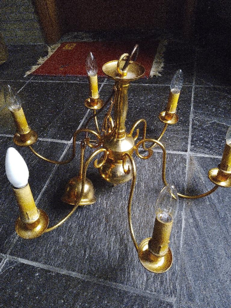 verschillende lusters, Huis en Inrichting, Ophalen, Zo goed als nieuw, Metaal