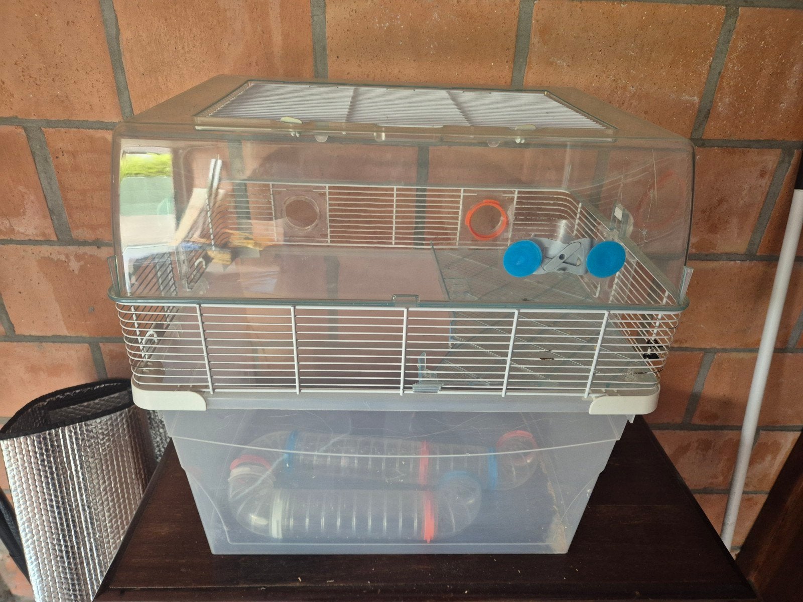 Diepe hamsterkooi, Dieren en Toebehoren, Ophalen