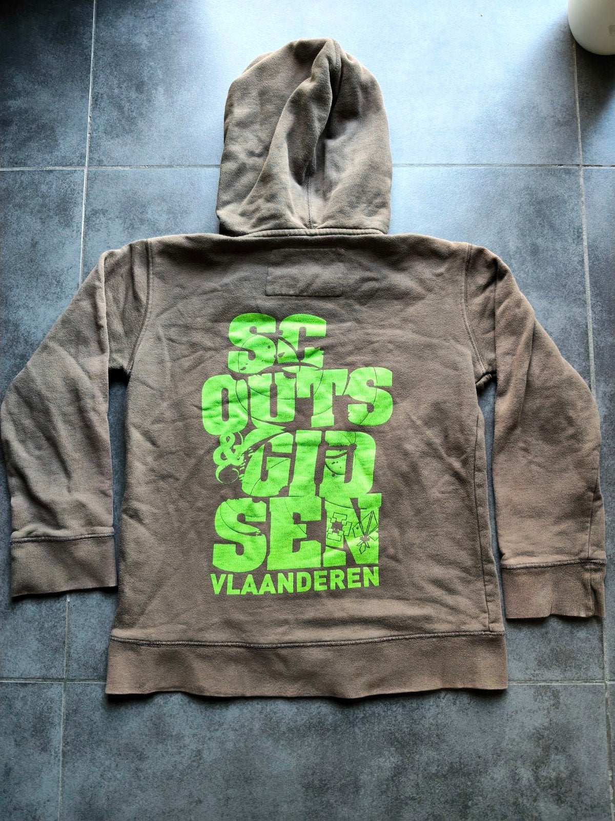 Trui scouts, Collections, Scoutisme, Enlèvement ou Envoi, Utilisé, Vêtements