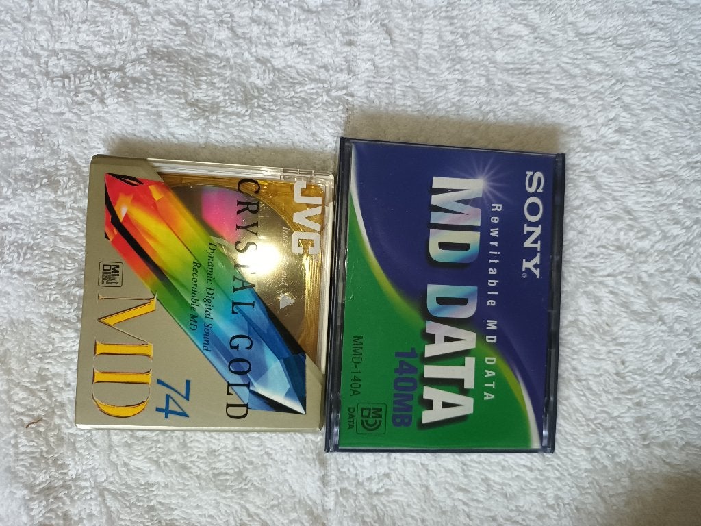Lot Minidisques, Audio, Tv en Foto, Walkmans, Discmans en Minidiscspelers, Ophalen, Minidisc-recorder