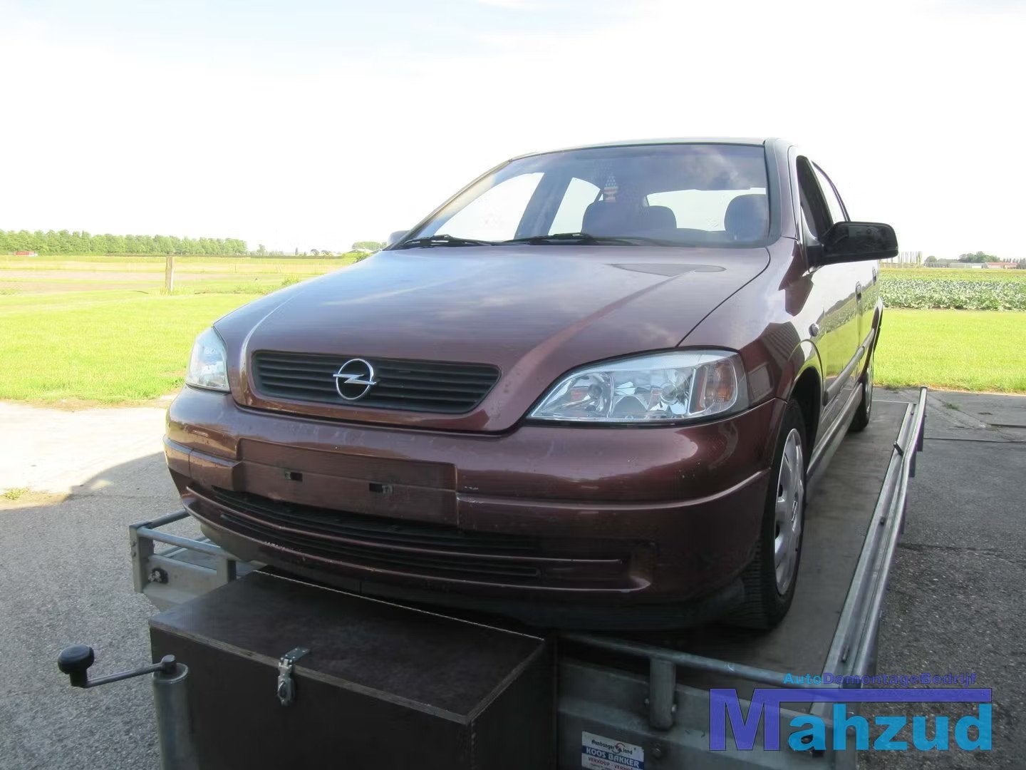 2001 OPEL ASTRA G 1.6 Demontage sloop onderdelen (249), Gebruikt, Opel Automobile GmbH, Kontakt@opel-infoservice.de, Opel