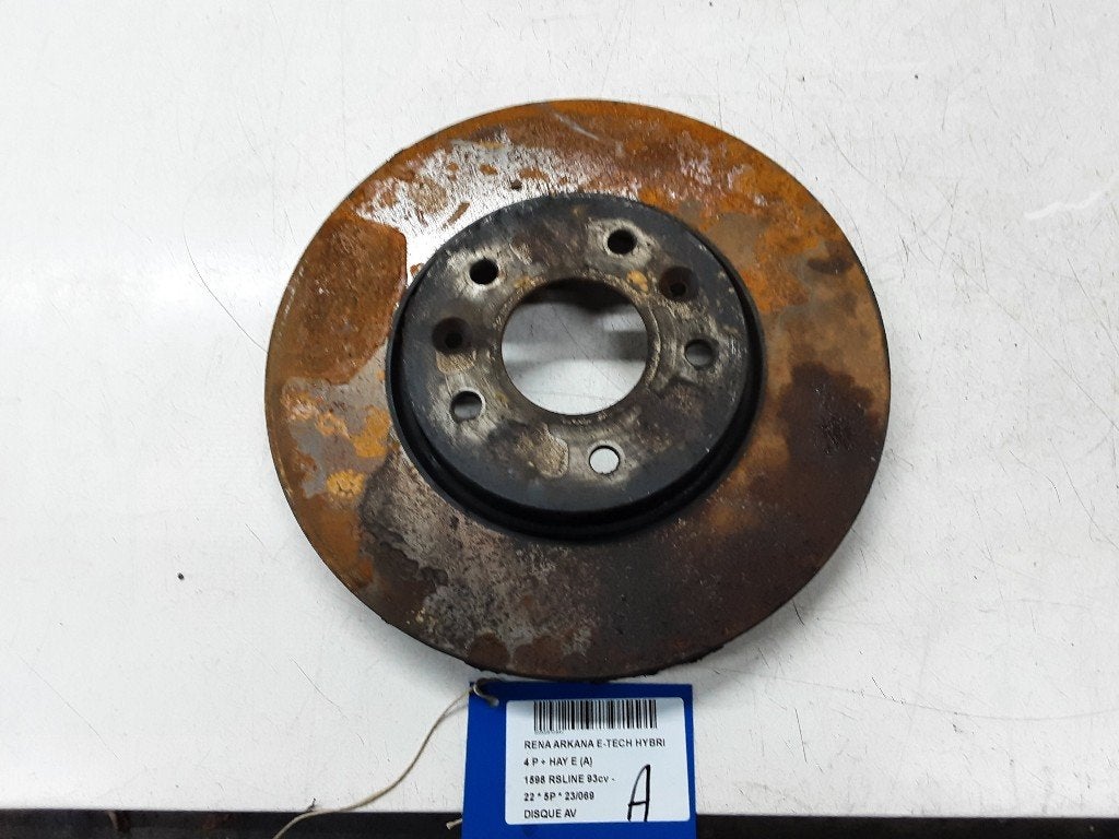 REMSCHIJF VOOR Renault Arkana (RJLL) (01-2020/-), Gebruikt, Renault, Peter-Huppertz-Straße 5
51063  Köln, DE, Dialog.deutschland@renault.de