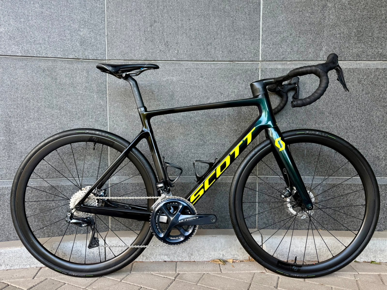 Scott Addict RC PRO Ultegra Di2 [56cm], Vélos & Vélomoteurs, Autres marques, Comme neuf, Enlèvement, 53 à 57 cm