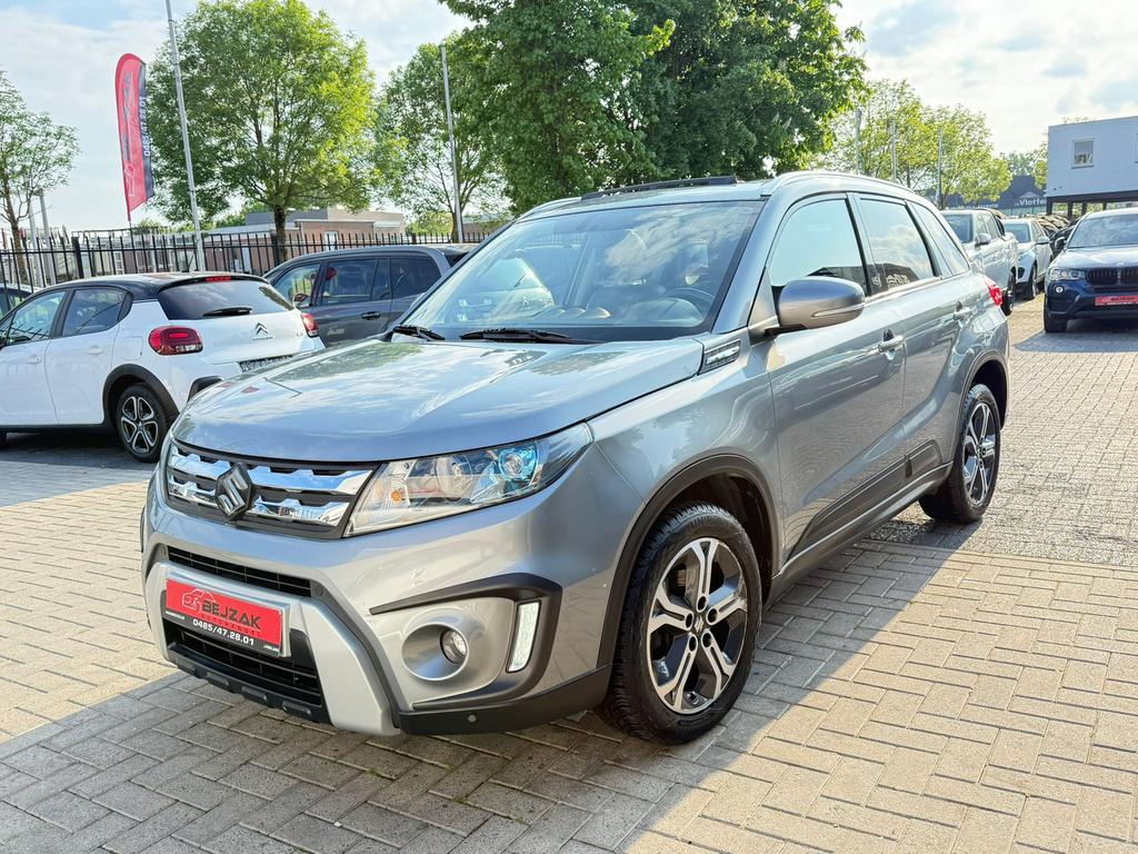 Suzuki vitara 1.6i 130.000km 1j garantie, Auto's, Voorwielaandrijving, Euro 6, Alcantara, Bedrijf