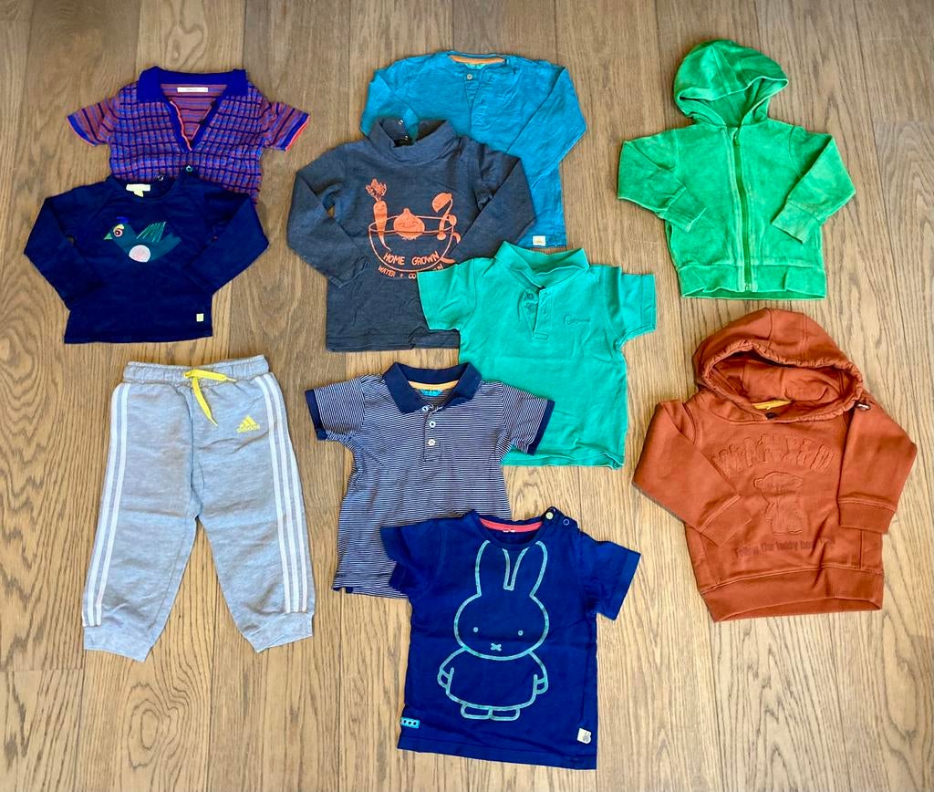Kleding (pakket) - goede staat - MAAT 68 tot 86, Ophalen of Verzenden, Zo goed als nieuw