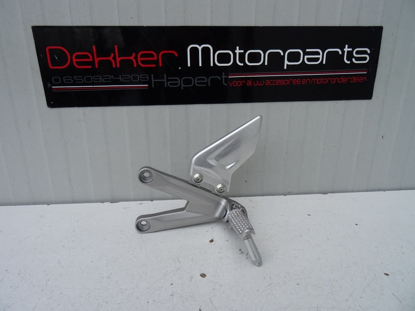 Linker Voetsteun Honda CBR1000RR-R Fireblade / SP 2020-2026, Ophalen of Verzenden, -, -, -
