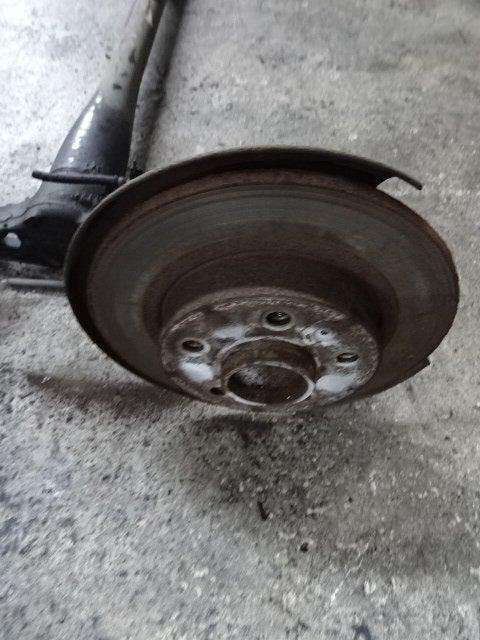FREIN DISQUE ARRIÈRE Opel Zafira (F75) (01-1998/07-2005), Opel, Opel Automobile GmbH, Utilisé, Kontakt-opel@opel.com