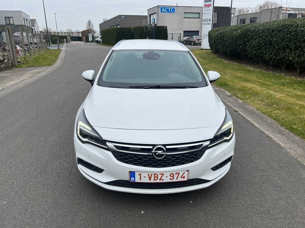 OPEL - 2018 - ASTRA SPORTS TOURER - Voiture, Autos, Achat, Euro 6, Entreprise, Boîte manuelle