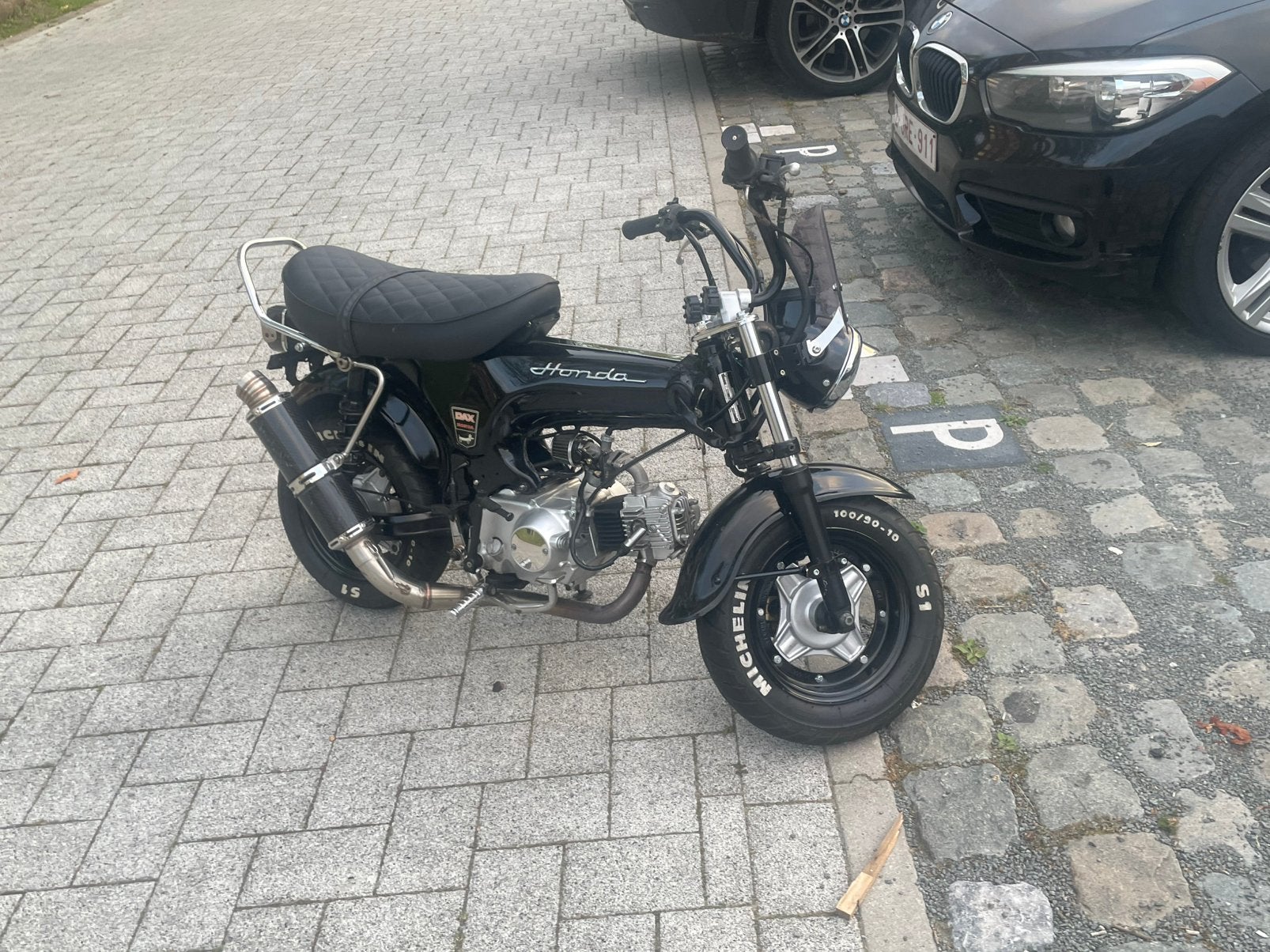 Honda dax skyteam, Enlèvement, Comme neuf