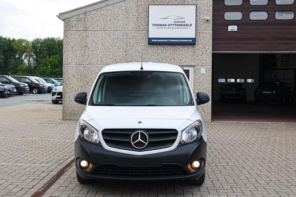Mercedes-Benz Citan AIRCO*BTW-WAGEN*CENTRALE-VERGRENDELING*1, Voorwielaandrijving, Stof, Gebruikt, 4 cilinders