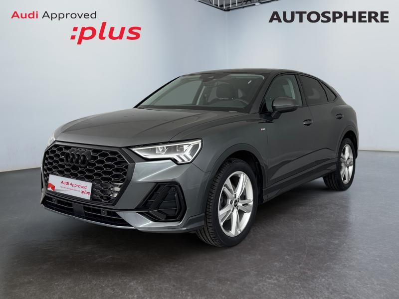 Audi Q3 S-ine | 1.5 TFSI 150cv | Sportback | GPS | Carplay |, Achat, Euro 6, Entreprise, 5 portes