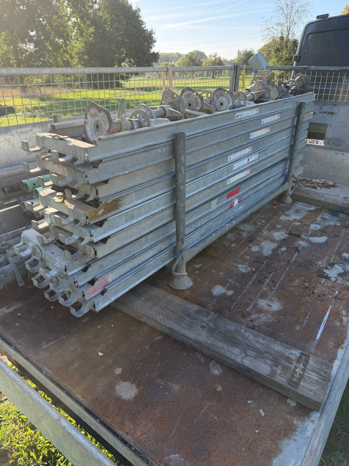 Stelling, Bricolage & Construction, Enlèvement ou Envoi, Utilisé