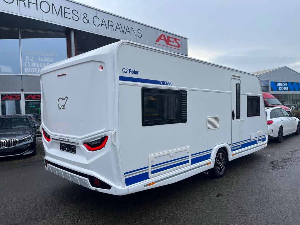 Nieuwe polar 560 selected, Caravans en Kamperen, Bedrijf, Polar
