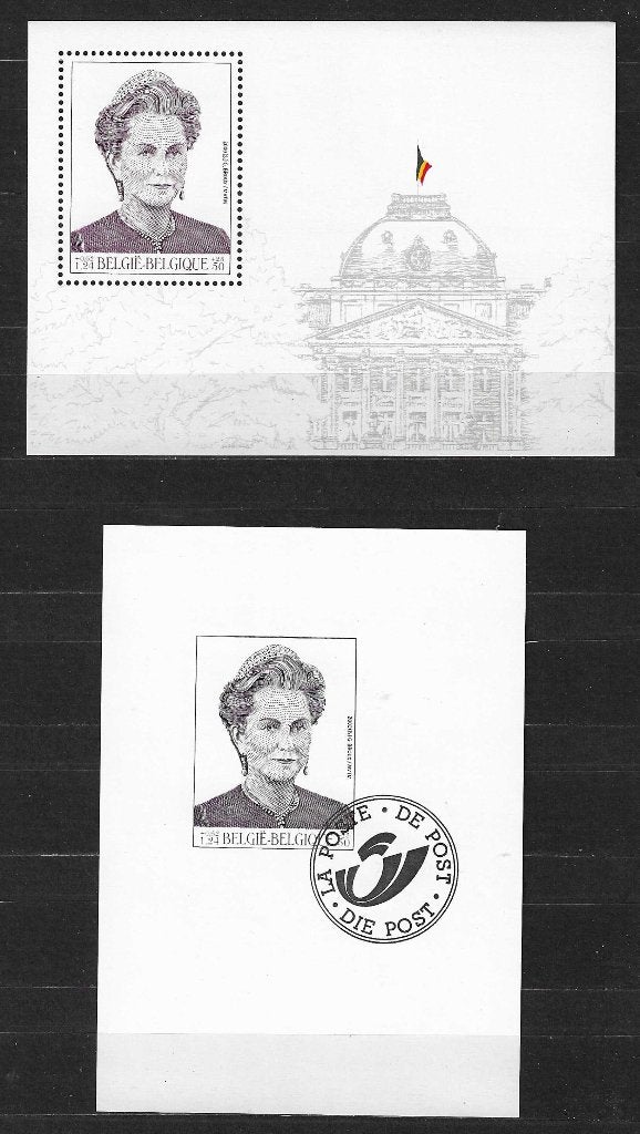 Belgique OPC BL84 + GCA5 La Maison royale belge**, Neuf, Enlèvement ou Envoi, Non oblitéré, Maison royale