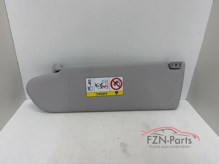 VW Transporter T6 T6.1 Zonneklep wit rechts, Auto-onderdelen, Interieur en Bekleding, Ophalen of Verzenden, Gebruikt