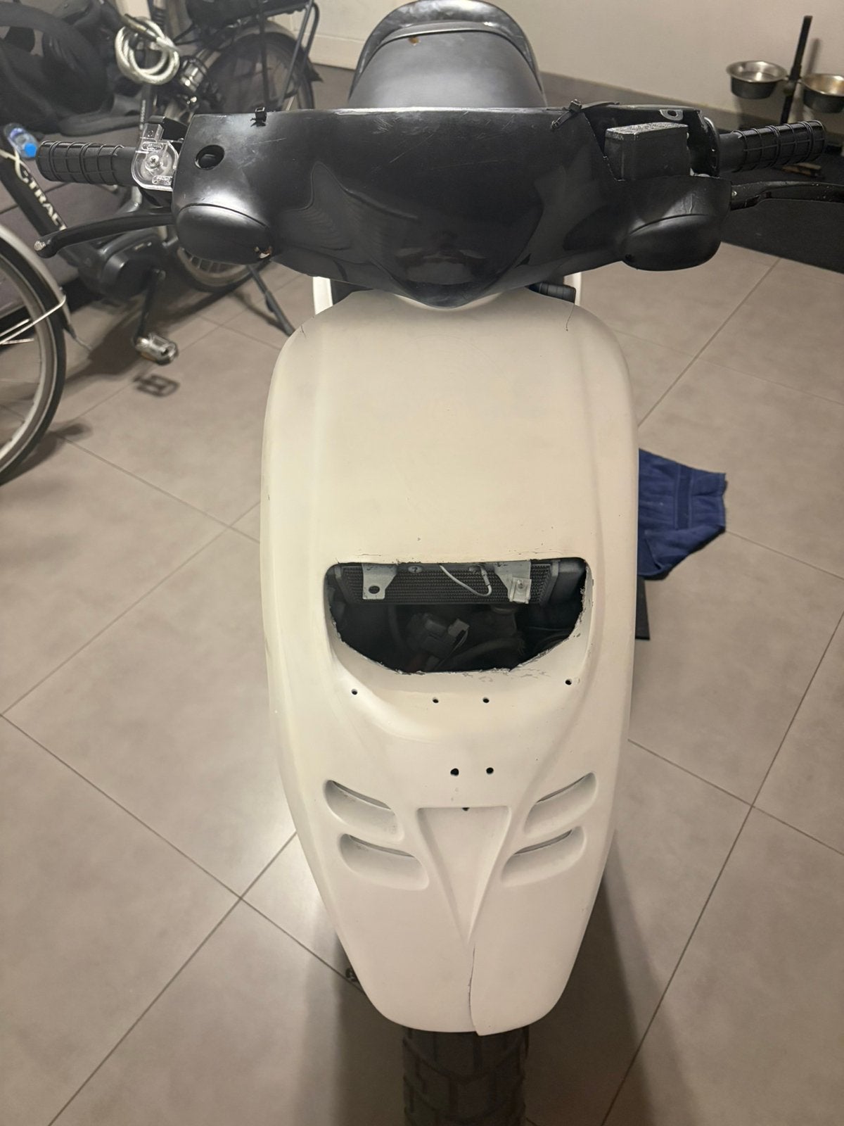 Piaggo typhoon lc 70 cc dd, Enlèvement, Comme neuf