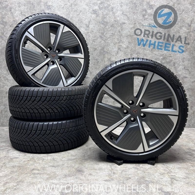 18 inch originele velgen + winterbanden Seat | Cupra Leon, Auto-onderdelen, 18 inch, Gebruikt, -, -
