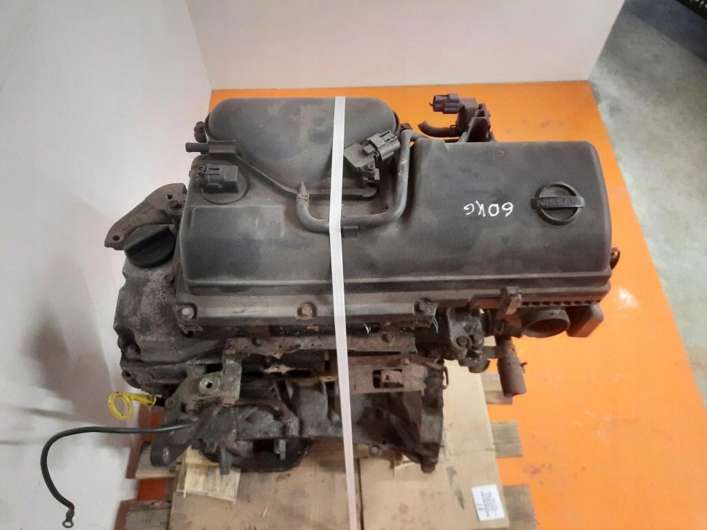 Moteur CR14DE Nu NISSAN CUBE MICRA NOTE, Envoi, Utilisé, Daihatsu