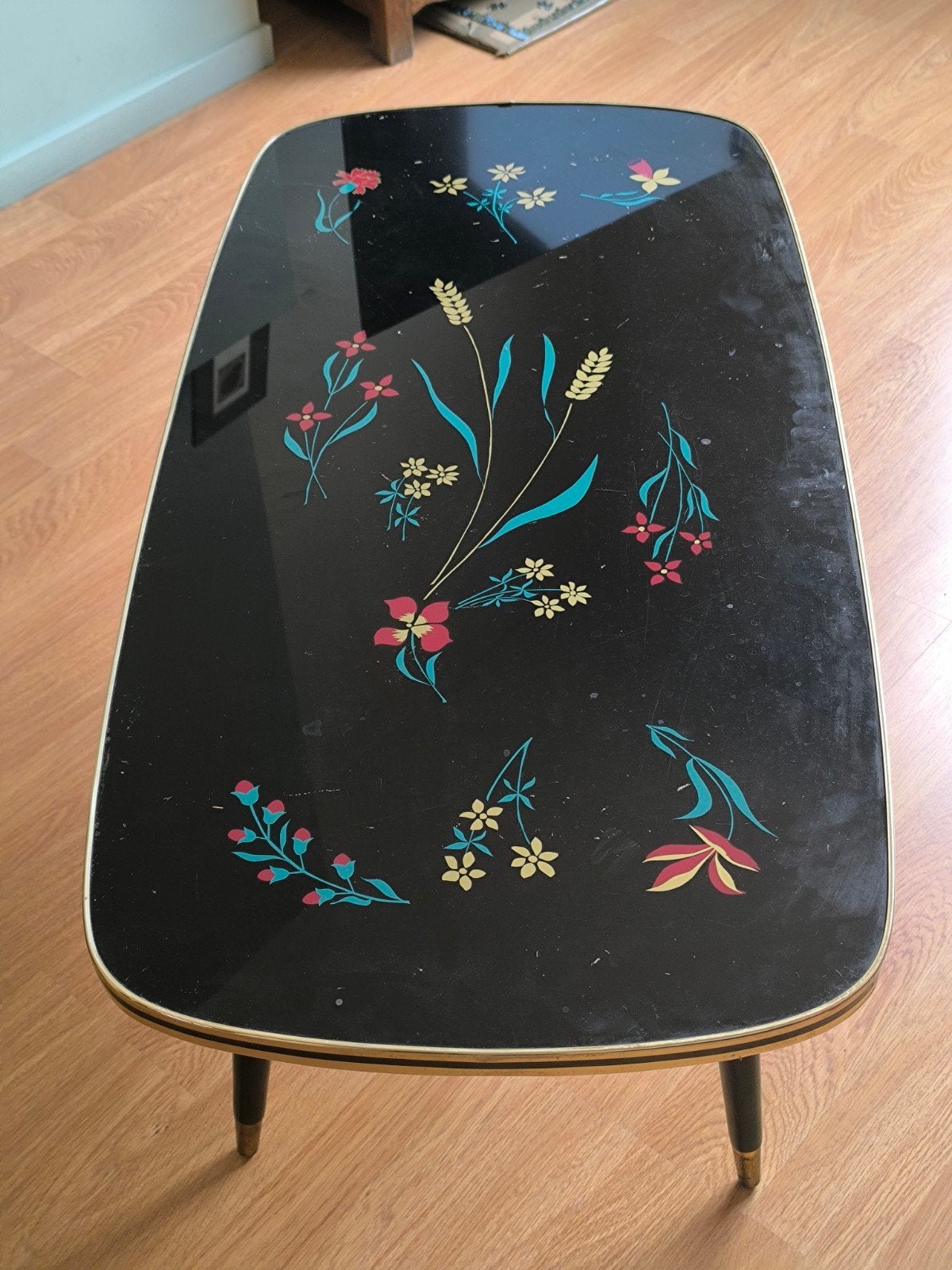 Retro salontafel, jaren 50, Enlèvement