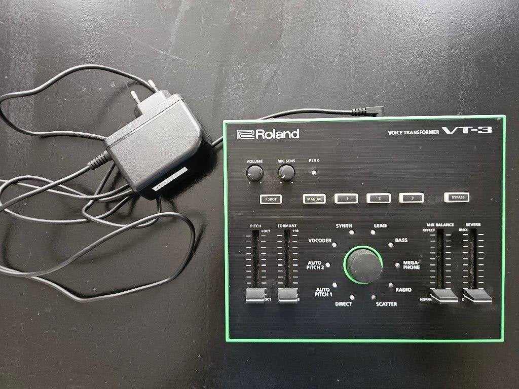 Roland vt-3 voice transformer, Ophalen of Verzenden, Gebruikt, Roland