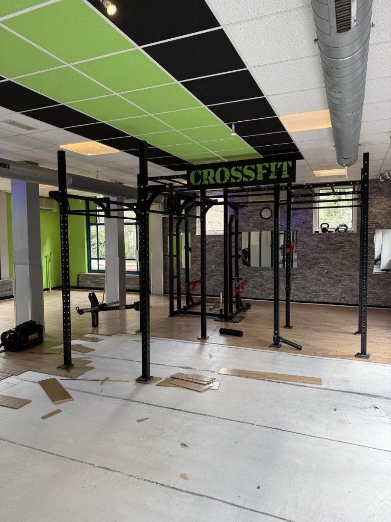 Crossfit rig rack / multifunctional rek / fitness, Ophalen of Verzenden, Gebruikt