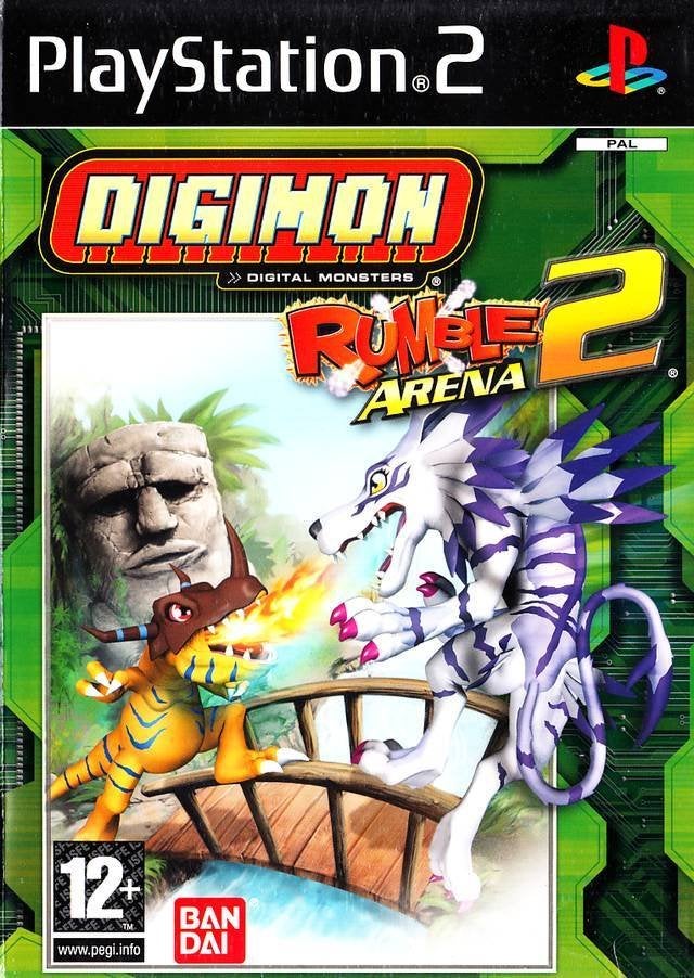 Digimon Rumble Arena 2 (sans livret), Consoles de jeu & Jeux vidéo, Jeux | Sony PlayStation 2, Enlèvement ou Envoi, 2 joueurs